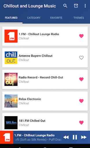 Chillout & Lounge Music 1
