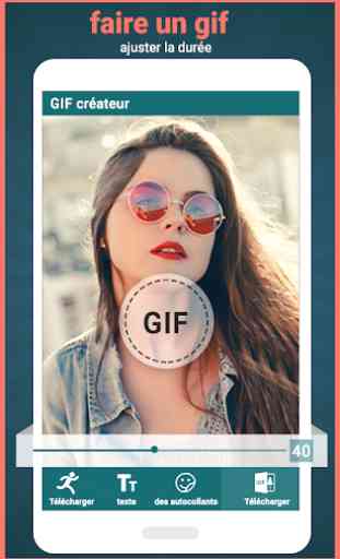 Comment faire un GIF - App gratuite Gif Maker Pro 1