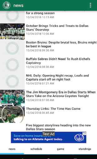 Dallas Hockey News - Stars Edition 1