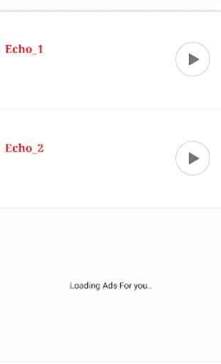 Echo Voice Recorder - EchoVoice 2