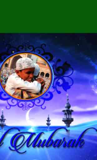 Eid Mubarak Editor Classic Card Frame: Eid Mubarak 3