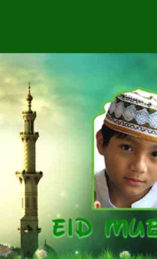 Eid Mubarak Editor Classic Card Frame: Eid Mubarak 4