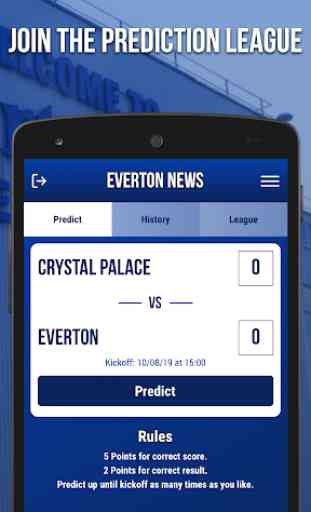 Everton News - Fan App 2