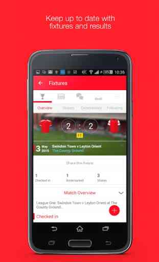 Fan App for Leyton Orient FC 1