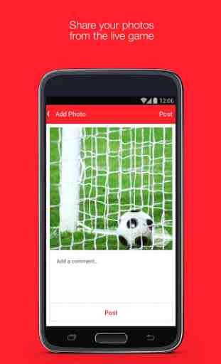 Fan App for Leyton Orient FC 3