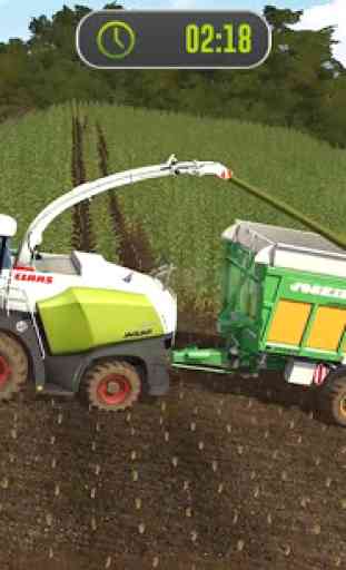 Farming Evolution Tractor Simulator 3D 2
