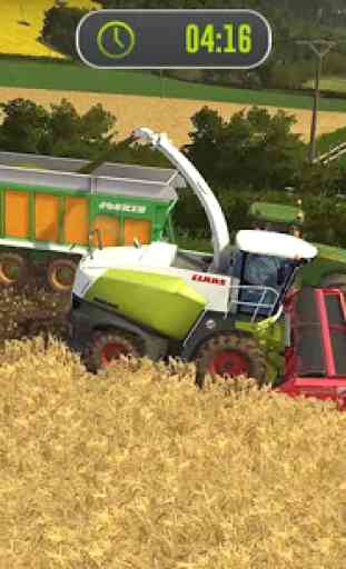 Farming Evolution Tractor Simulator 3D 3