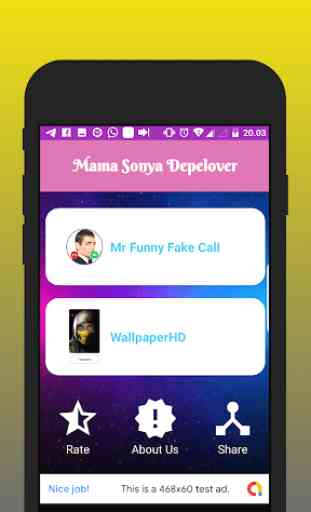 Funny Call from Funnies Man : Fake call video call 1