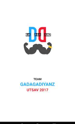 GADAGADIYANZ - UTSAV 2017 1