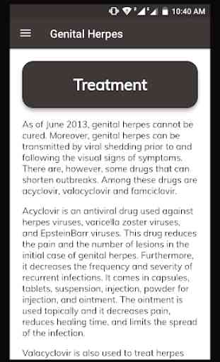 Genital Herpes 3
