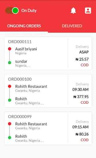 GoFood Driver App 2