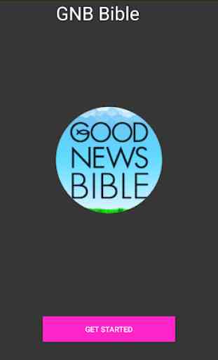 Good News Bible - Portable Pocket Bible App,Bible 1