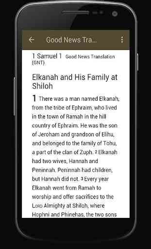 Good News Translation-GNT Bible 2