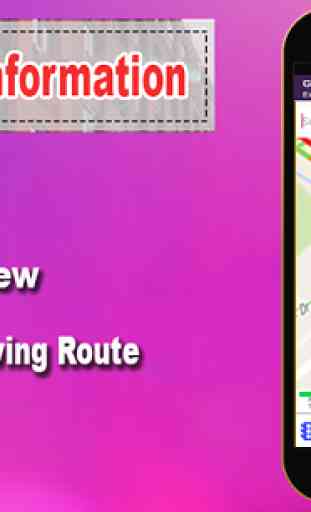 GPS Maps Tracker et navigation: GPS Route Finder 3