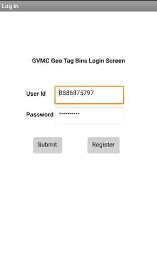 GVMC Geo Tag Bins Registration 2