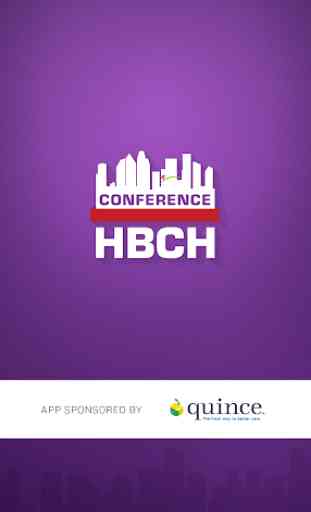 HBCH Conference 1