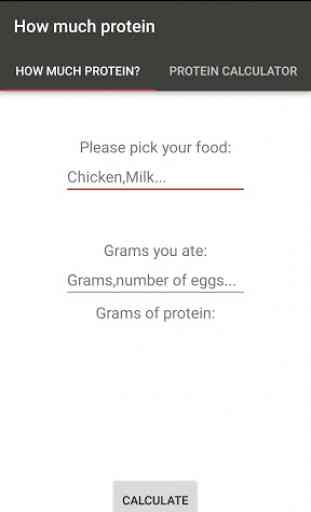 How much protein 1