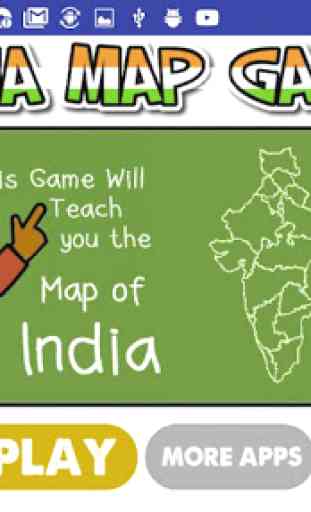 India Map Game 1