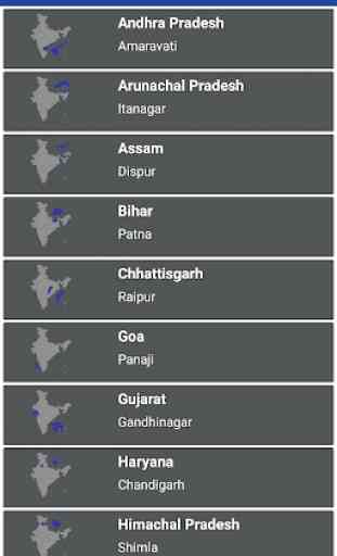 India States and Capitals 2