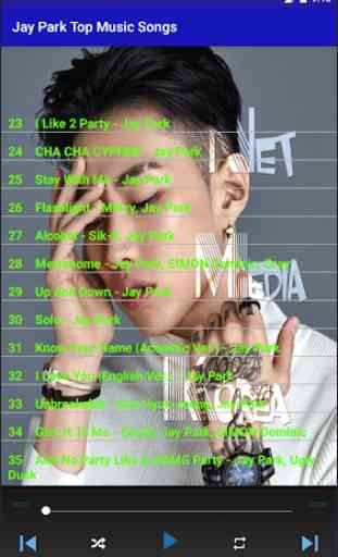 Jay Park Top Music Songs 2