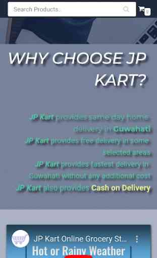 JP Kart Online Grocery Shopping Apps 3