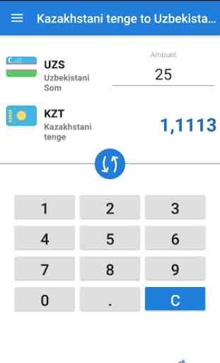 Kazakhstani tenge to Uzbekistani Som / KZT to UZS 2
