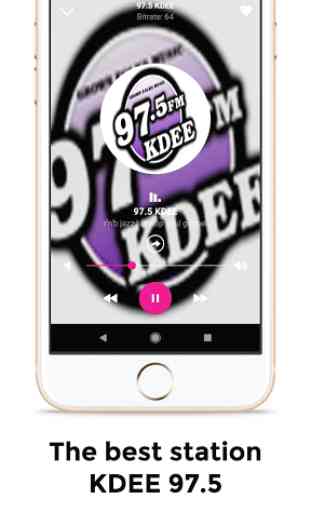 KDEE 97.5 FM Sacramento Radio California 3