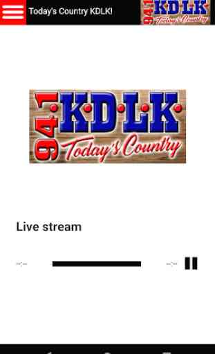KDLK - Today's Country! 1