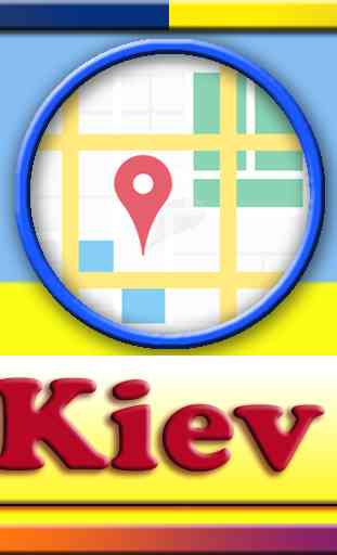 Kiev City Maps And Direction 1