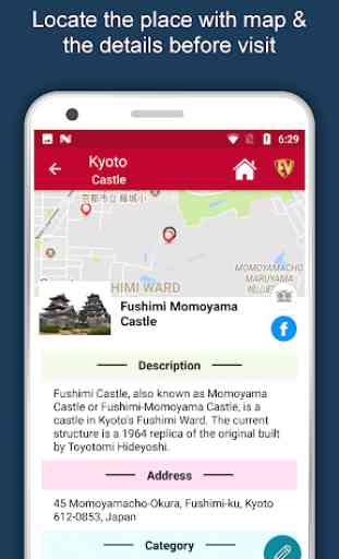 Kyoto Travel & Explore, Offline Tourist Guide 2