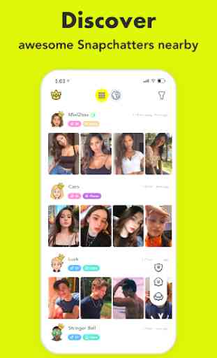 Lemon - Friends for Snapchat 4