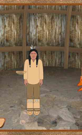 Making Camp Ojibwe 3