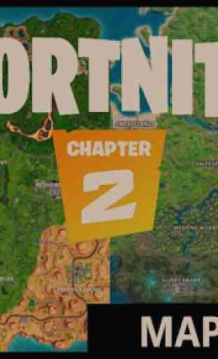 maps guide for fortnite for chapter 2 2