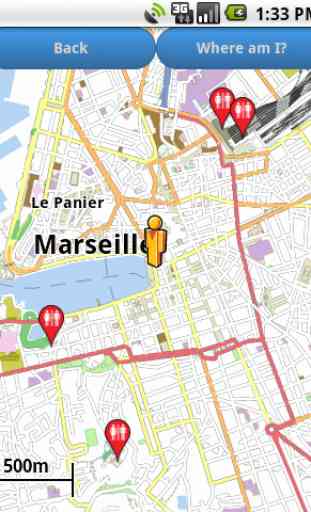 Marseille Amenities Map (free) 1