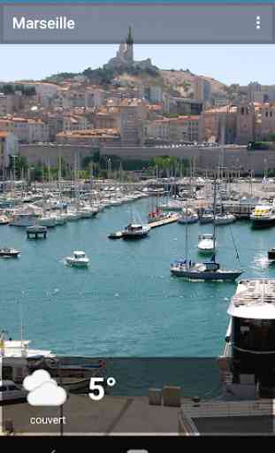 Marseille  - la météo et plus 3