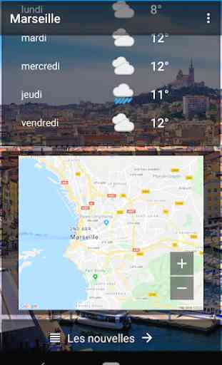 Marseille  - la météo et plus 4