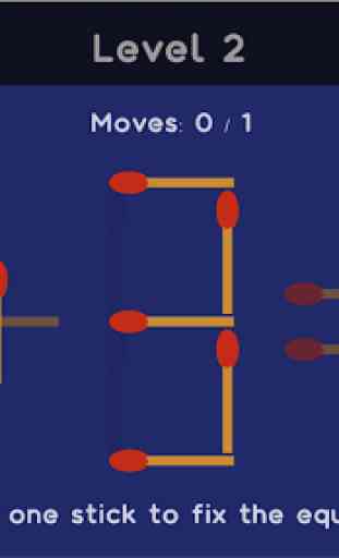 Math Sticks - Puzzle Game 1