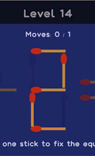 Math Sticks - Puzzle Game 2