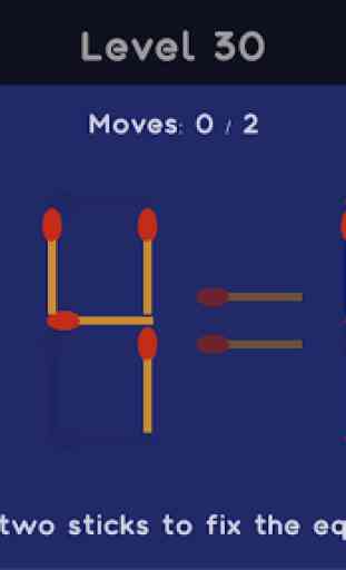Math Sticks - Puzzle Game 3