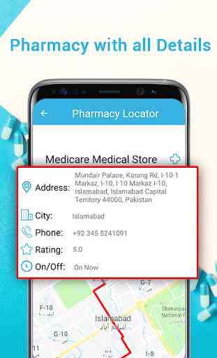 Medical Store Locator - Pharmacies near me 4