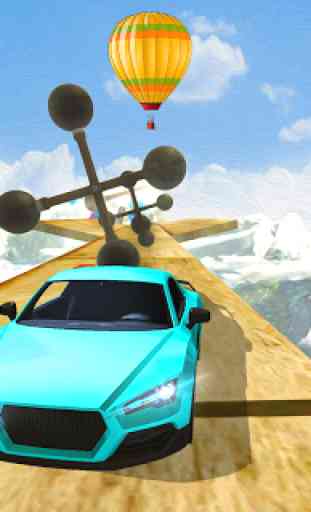 Mega Ramp Simulateur de voiture - 3D impossible 3