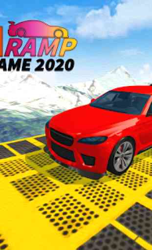 Mega Ramp Simulateur de voiture - 3D impossible 4