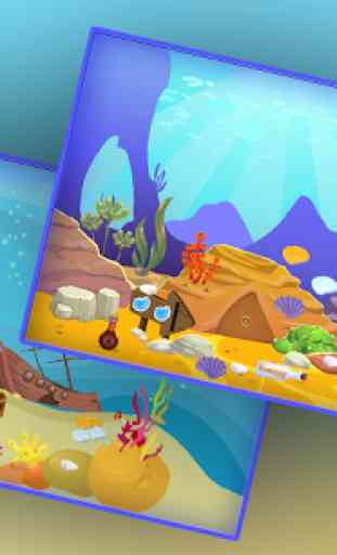 Mermaid Girl Rescue Best Escape Game-299 4