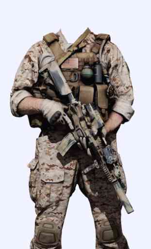 Military Photo Suit 1