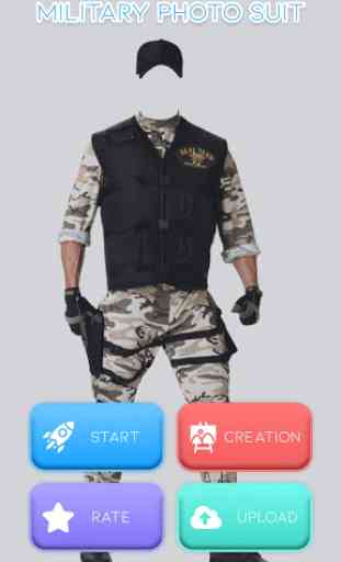 Military Photo Suit Editor 1