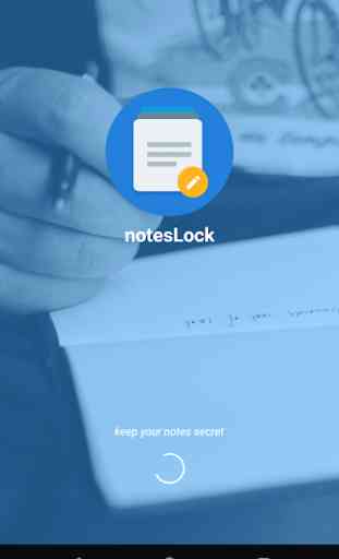 notes lock 4