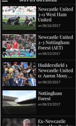NUFC FAN APP - Newcastle United Football Club 3