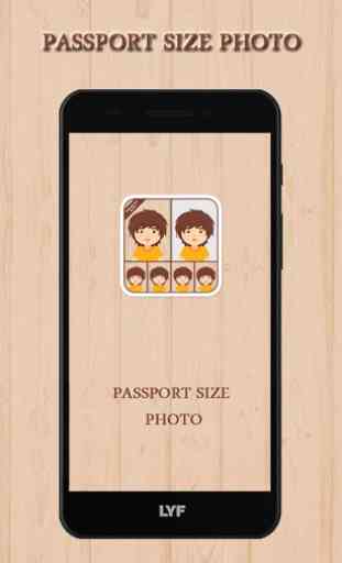 Passport Size Photo 1
