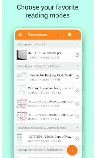 PDF Reader With Bookmark, Jpg To Pdf Converter App 2