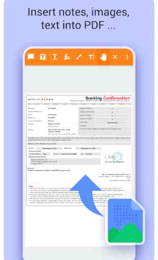 PDF Reader With Bookmark, Jpg To Pdf Converter App 4